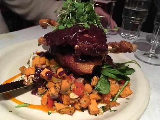 Leunig's Bistro signature dishes Leunig's Bistro Signature DishDuck Confit